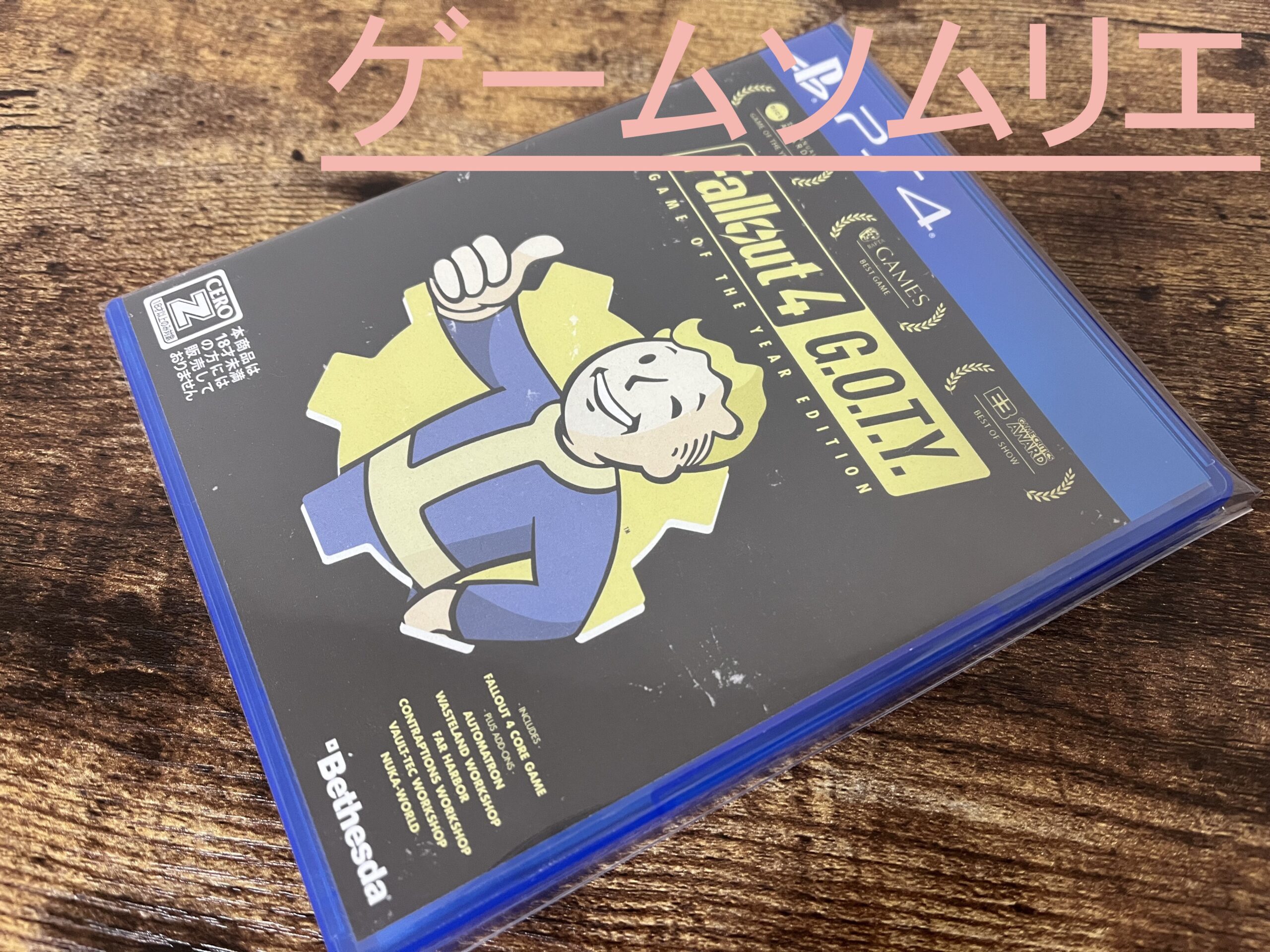 Amazon.com: Fallout 4 Game of The Year Edition - PlayStation